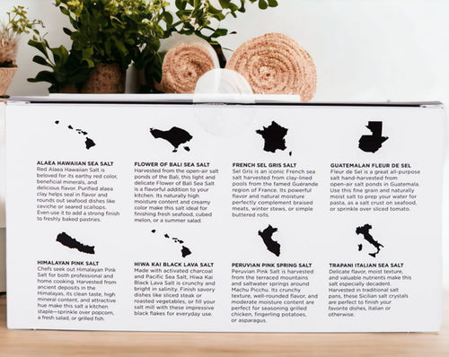 8 Vials of Sourced Salt